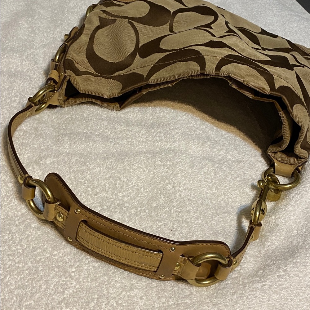 Coach Carly Shoulder Bag - Picture 5 of 13